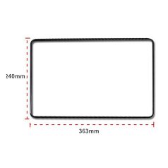   Tvrzené ochranné sklo pro Teslu Model Y/3 - prémiová verze