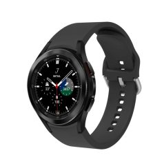   20mm-vý černý silikonový řemínek EasyRog pro smart hodinky