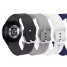 20mm-vý šedý silikonový řemínek EasyRog pro smart hodinky