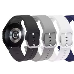   20mm-vý šedý silikonový řemínek EasyRog pro smart hodinky