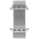 Miláno černý kovový řemínek na hodinky Apple Watch 38/40/41 (magnetický)