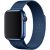 Miláno Blue velký kovový řemínek na hodinky Apple Watch 42/42/45/49 (magnetický)