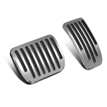 Sada kovových krytů na pedály Tesla Model 3 (2019-2023.09.) /Y