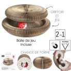 Škrábadlo pro kočky s míčem - interaktivní hračka pro kočky