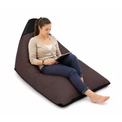 Gamer special XL sedací vak (hnědo-černý)