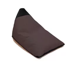 Gamer special XL sedací vak (hnědo-černý)