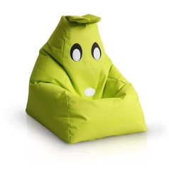 Dětský sedací vak kamarád BUNNY (Lime)