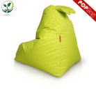 Dětský sedací vak kamarád BUNNY (Lime)