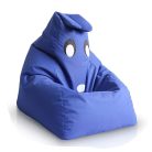 Dětský sedací vak kamarád BUNNYl (Royal Blue)