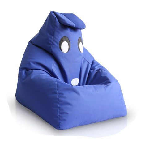 Dětský sedací vak kamarád BUNNYl (Royal Blue)