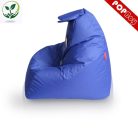 Dětský sedací vak kamarád BUNNYl (Royal Blue)