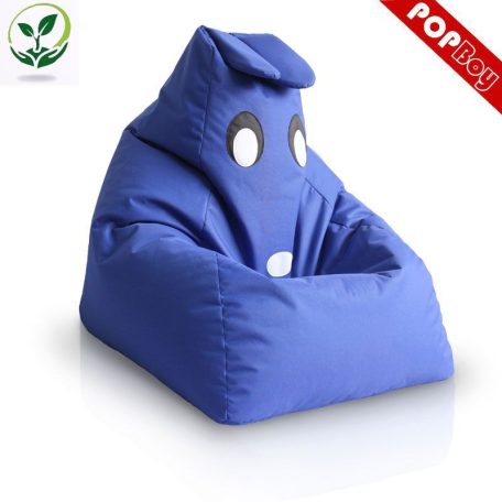 Dětský sedací vak kamarád BUNNYl (Royal Blue)