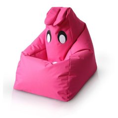 Dětský sedací vak kamarád BUNNY (růžový)