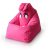 Dětský sedací vak kamarád BUNNY (růžový)
