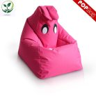 Dětský sedací vak kamarád BUNNY (růžový)