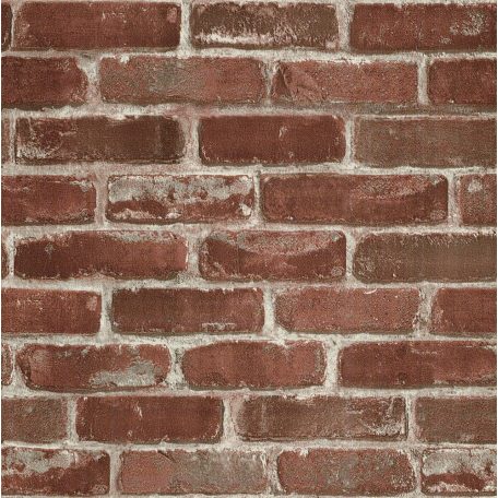 6 metrů x 45 cm Boston cihlová samolepící tapeta