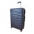 Pevný rolovací kufr National Traveler XXXL v modré barvě - 84x55x30 cm