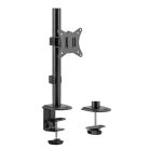 Jednoramenný stojan na monitor (10"-26") pro úhlopříčku 26 cm - 66 cm