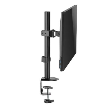 Jednoramenný stojan na monitor (10"-26") pro úhlopříčku 26 cm - 66 cm