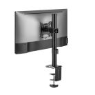 Jednoramenný stojan na monitor (10"-26") pro úhlopříčku 26 cm - 66 cm