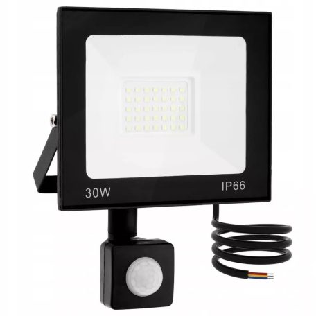 30W vodotěsný LED reflektor IP66 2700 lumenů s pohybovým senzorem i pro venkovní použití