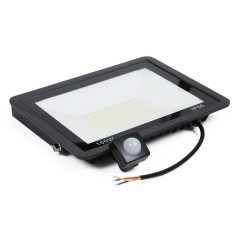  100W vodotěsný LED reflektor IP66, 9000 lumenů se snímačem pohybu i pro venkovní použití
