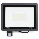 100W vodotěsný LED reflektor IP66, 9000 lumenů se snímačem pohybu i pro venkovní použití