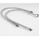 Černá páková kuchyňská baterie s flexibilním výtokovým ramenem