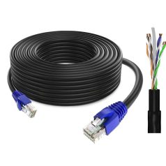 Venkovní ethernetový kabel LAN CAT6e 100m