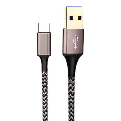 USB nabíjecí kabel typu C 5A – 2m