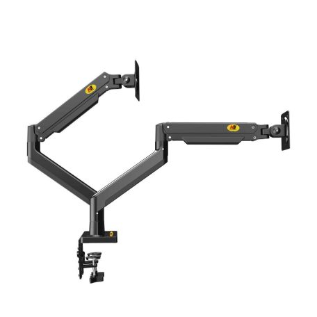 Nastavitelný dvojitý otočný stojan na stolní monitor (22"-32") pro úhlopříčky obrazovky od 56 cm do 81 cm