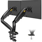 Nastavitelný dvojitý otočný stojan na stolní monitor (17"-27") pro úhlopříčky obrazovky od 43 cm do 68 cm