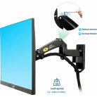 Nastavitelný otočný stojan na stolní monitor (17"-35") pro úhlopříčku obrazu od 43 cm do 89 cm