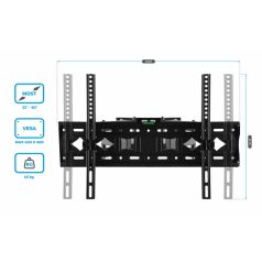 Nástěnný držák na TV 32"-80" (81 cm - 203 cm)