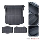 Tesla Model 3 Highland Premium 3dílná sada podnosů na zavazadla