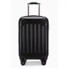Kufr National Traveller s pevnými stěnami a kolečky - 55 x 22 x 35 cm - pro všechny letecké společnosti - černý
