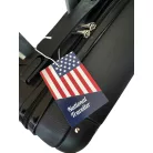 Kufr National Traveller s pevnými stěnami a kolečky - 55 x 22 x 35 cm - pro všechny letecké společnosti - černý