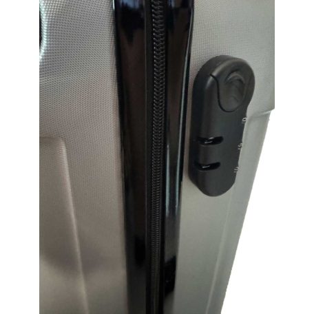 Kufr National Traveller s pevnými stěnami a kolečky - 55 x 22 x 35 cm - pro všechny letecké společnosti - šedý