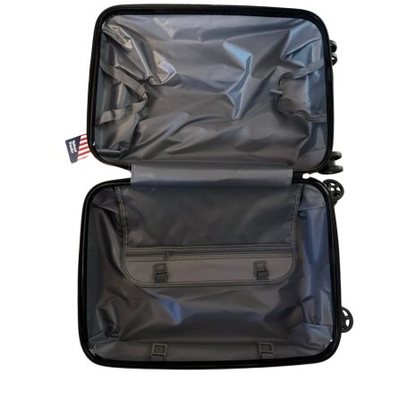 Kufr National Traveller s pevnými stěnami a kolečky - 55 x 22 x 35 cm - pro všechny letecké společnosti - v barvě rose gold