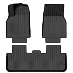   Tesla Model Y Juniper 3-dílná prémiová sada koberců (vyztužená)