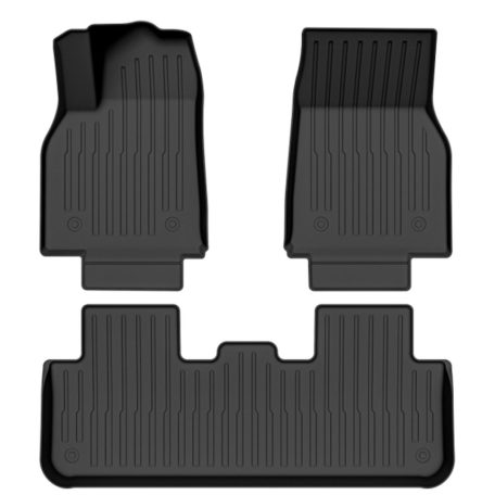 Tesla Model Y Juniper 3-dílná prémiová sada koberců (vyztužená)