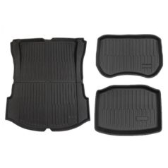   Tesla Model Y Juniper Premium 3-dílná sada vaniček do zavazadlového prostoru