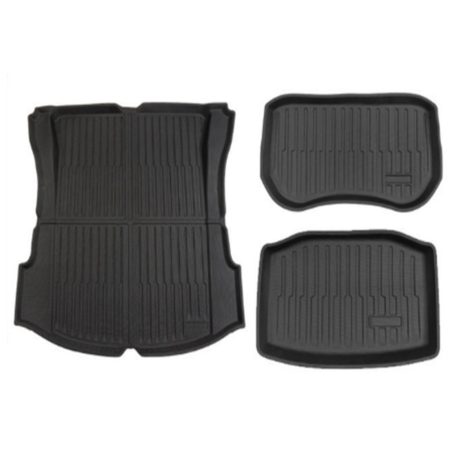 Tesla Model Y Juniper Premium 3-dílná sada vaniček do zavazadlového prostoru