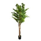 180 cm-ový umělý fíkus v květináči