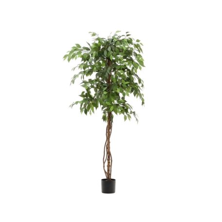 180 cm-ový umělý fíkus v květináči