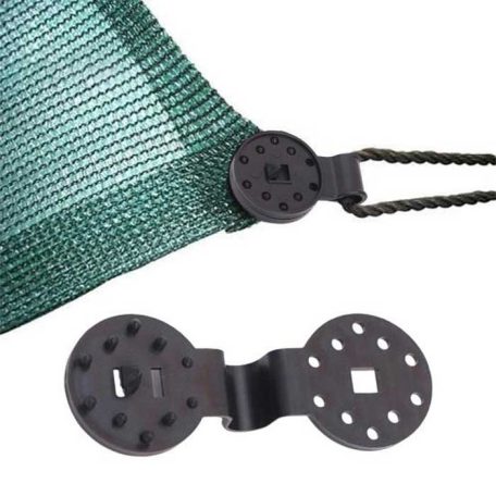 100 ks vodotěsných klipů na stínící / sluneční tkaniny střední velikosti - 2,8 cm