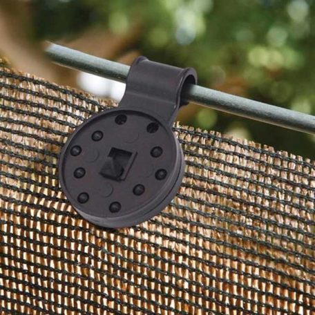 100 ks vodotěsných klipů na stínící / sluneční tkaniny střední velikosti - 2,8 cm