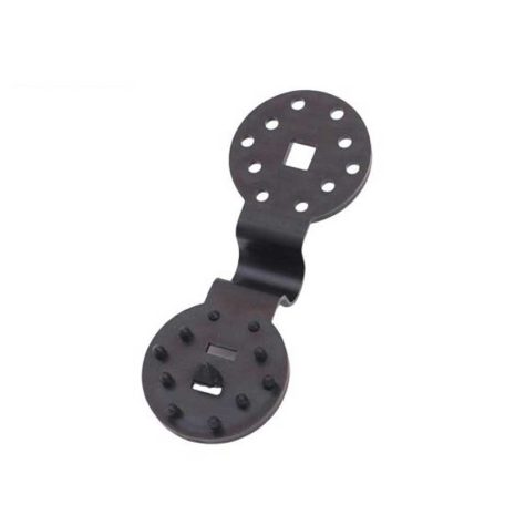 100 ks vodotěsných klipů na stínící / sluneční tkaniny střední velikosti - 2,8 cm