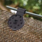 100 ks vodotěsných klipů na stínící / sluneční tkaniny střední velikosti - 3,7 cm