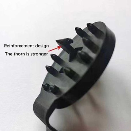 100 ks vodotěsných klipů na stínící / sluneční tkaniny střední velikosti - 3,7 cm